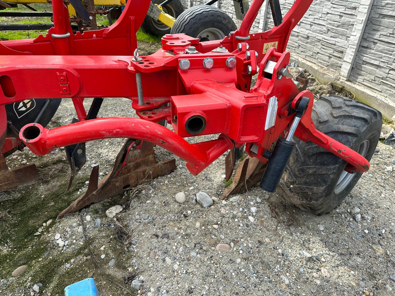 Plow Gregoire Besson Rover 60 - Pflug: das Bild 4 Plow Gregoire Besson Rover 60 - Pflug: das Bild 4