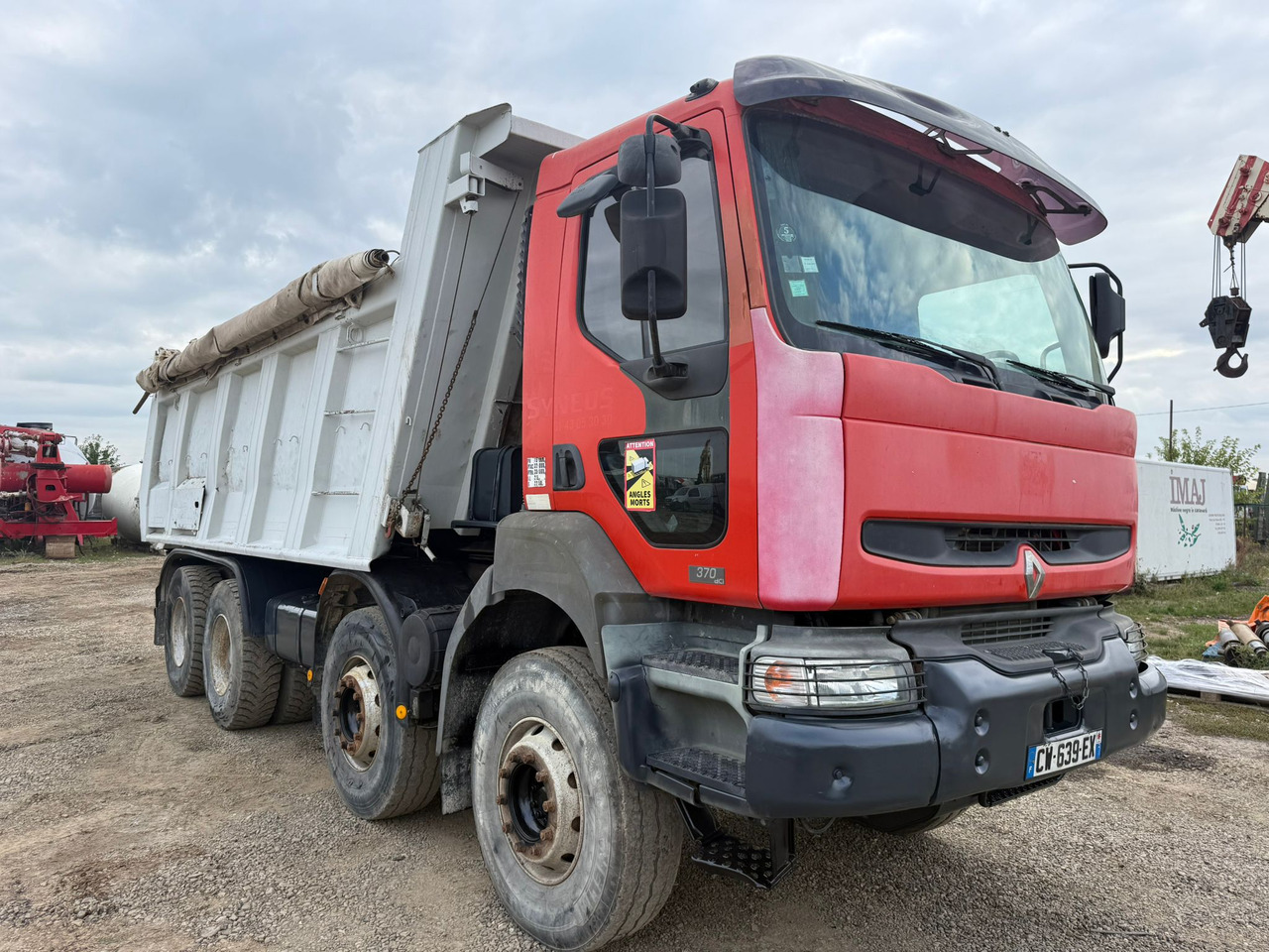 RENAULT KERAX TIPPER - Kipper: das Bild 1 RENAULT KERAX TIPPER - Kipper: das Bild 1