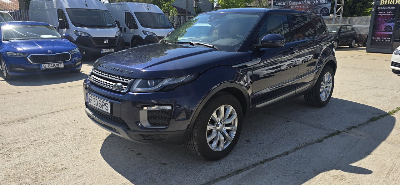SUV/ Geländewagen Range Rover Evoque: das Bild 1