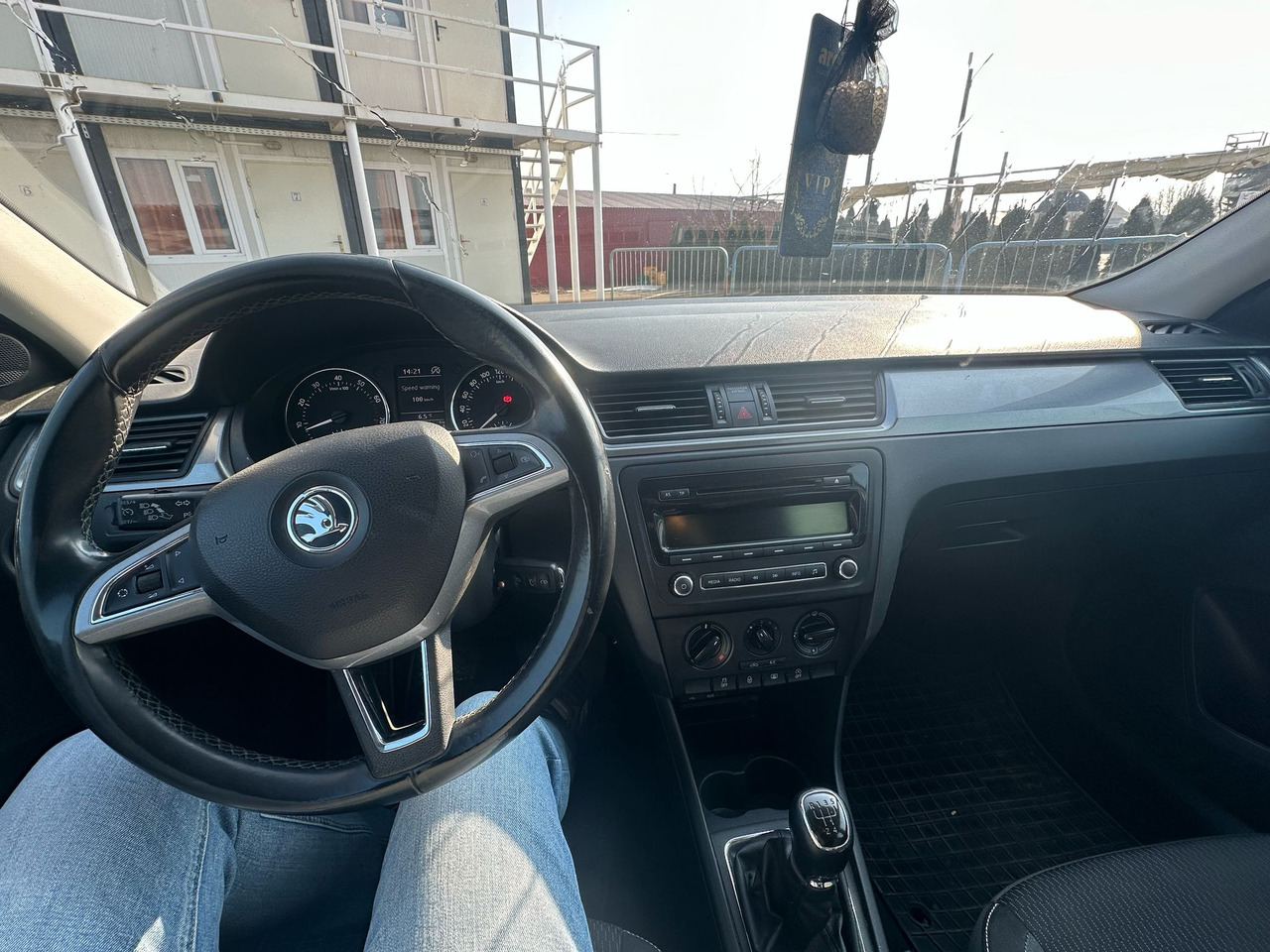 SKODA RAPID - Limousine: das Bild 4 SKODA RAPID - Limousine: das Bild 4