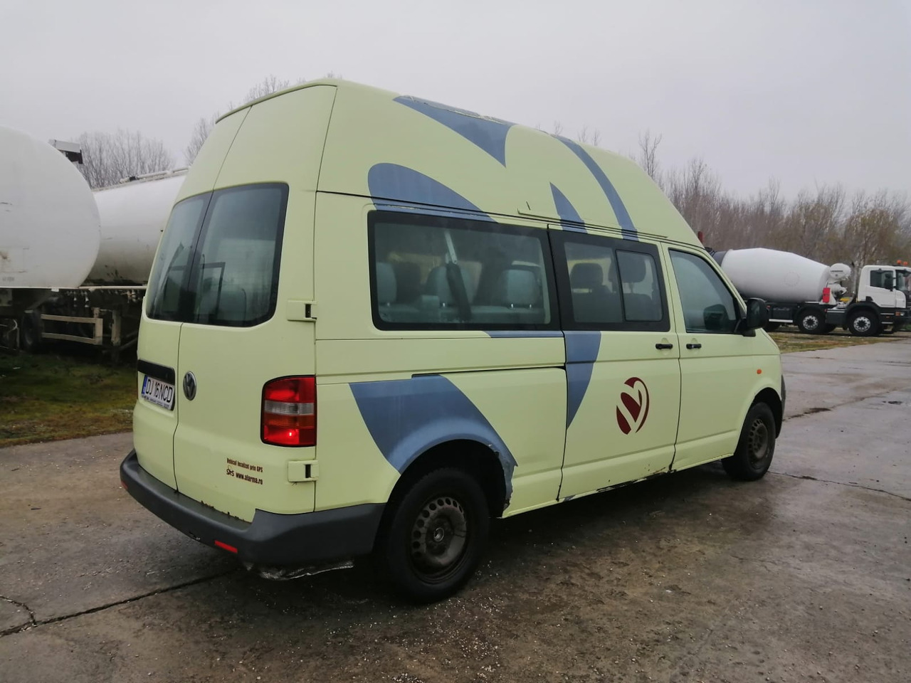 Volkswagen 7HC Passenger Transport - Kleinbus, Personentransporter: das Bild 5 Volkswagen 7HC Passenger Transport - Kleinbus, Personentransporter: das Bild 5