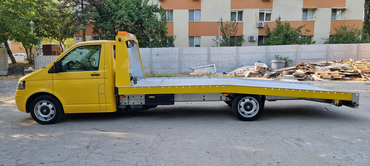 Volkswagen Transporter Platform Car - Abschleppwagen: das Bild 1 Volkswagen Transporter Platform Car - Abschleppwagen: das Bild 1