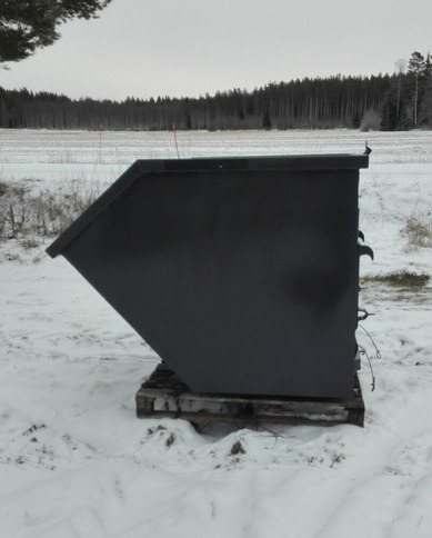 Kuljetuskontti Trima / MP Lift sovitteella - Anbauteil für Landmaschine: das Bild 2 Kuljetuskontti Trima / MP Lift sovitteella - Anbauteil für Landmaschine: das Bild 2