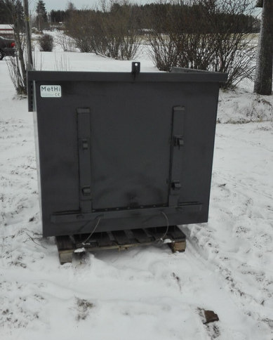 Kuljetuskontti Trima / MP Lift sovitteella - Anbauteil für Landmaschine: das Bild 4 Kuljetuskontti Trima / MP Lift sovitteella - Anbauteil für Landmaschine: das Bild 4