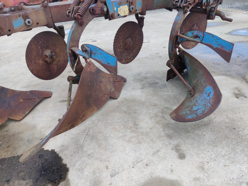 Fiskars KHN 4-siipinen - Pflug: das Bild 2 Fiskars KHN 4-siipinen - Pflug: das Bild 2