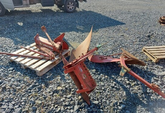 Kverneland A3 sarka-auran purkuosia - Pflug: das Bild 1 Kverneland A3 sarka-auran purkuosia - Pflug: das Bild 1