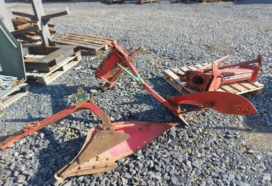 Kverneland A3 sarka-auran purkuosia - Pflug: das Bild 2 Kverneland A3 sarka-auran purkuosia - Pflug: das Bild 2