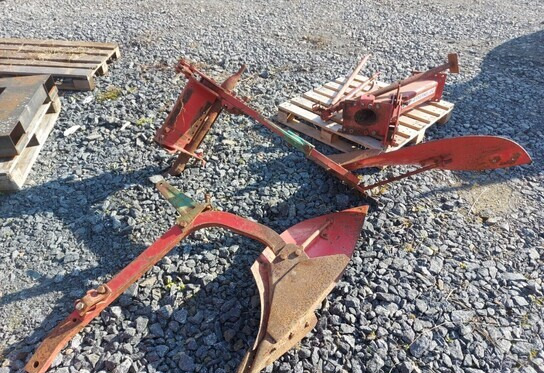 Kverneland A3 sarka-auran purkuosia - Pflug: das Bild 3 Kverneland A3 sarka-auran purkuosia - Pflug: das Bild 3