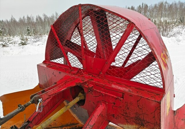 Schneefräse für Landmaschine Vepi Suurteholinko - 230cm - VIDEO: das Bild 8 Schneefräse für Landmaschine Vepi Suurteholinko - 230cm - VIDEO: das Bild 8