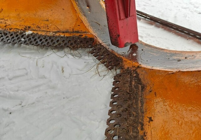 Schneefräse für Landmaschine Vepi Suurteholinko - 230cm - VIDEO: das Bild 7 Schneefräse für Landmaschine Vepi Suurteholinko - 230cm - VIDEO: das Bild 7