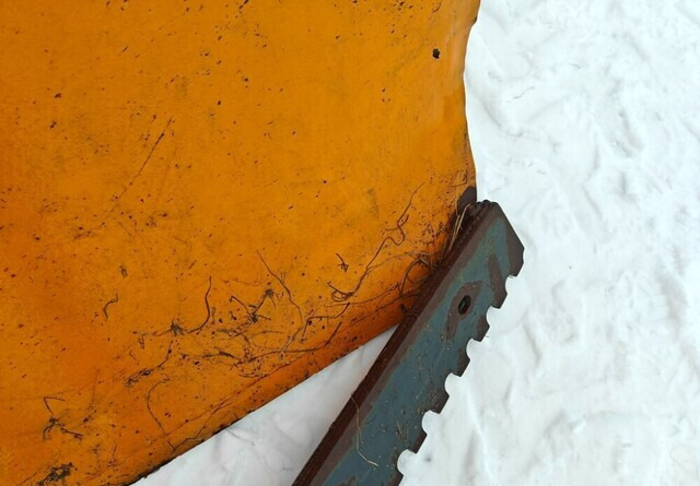 Schneefräse für Landmaschine Vepi Suurteholinko - 230cm - VIDEO: das Bild 10 Schneefräse für Landmaschine Vepi Suurteholinko - 230cm - VIDEO: das Bild 10