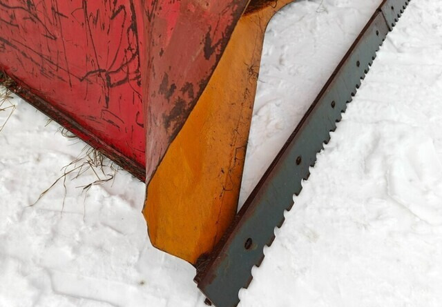 Schneefräse für Landmaschine Vepi Suurteholinko - 230cm - VIDEO: das Bild 9 Schneefräse für Landmaschine Vepi Suurteholinko - 230cm - VIDEO: das Bild 9