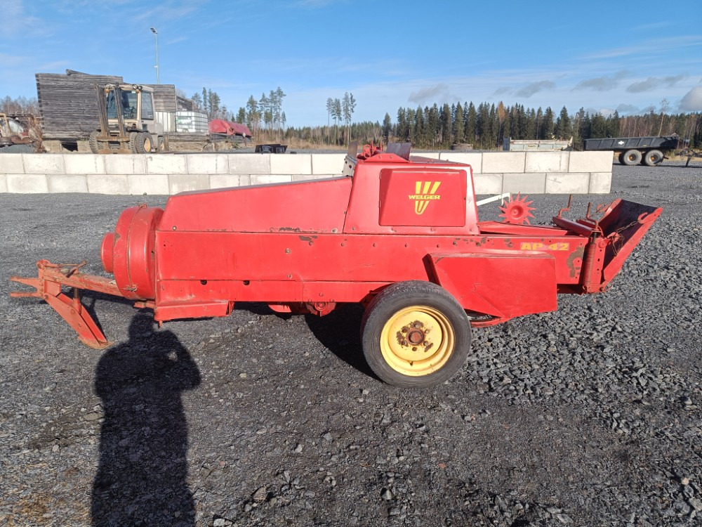WELGER AP42 - Packenpresse: das Bild 2 WELGER AP42 - Packenpresse: das Bild 2