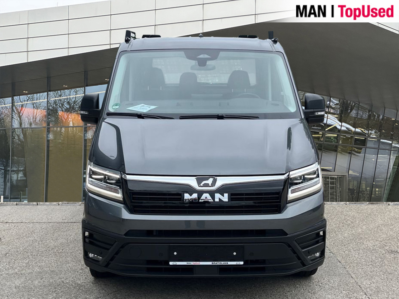 Pritschenwagen MAN TGE 3.140 4X2F SB, Automatic, Flat bed Klima ZV: das Bild 9 Pritschenwagen MAN TGE 3.140 4X2F SB, Automatic, Flat bed Klima ZV: das Bild 9