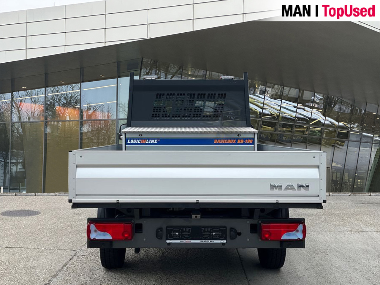 Pritschenwagen MAN TGE 3.140 4X2F SB, Automatic, Flat bed Klima ZV: das Bild 13 Pritschenwagen MAN TGE 3.140 4X2F SB, Automatic, Flat bed Klima ZV: das Bild 13