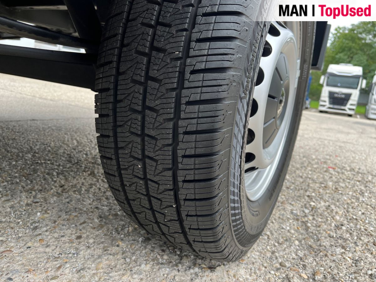 MAN TGE 3.140 4X2F SB, Automatic, Flat bed Klima ZV - Pritschenwagen: das Bild 5 MAN TGE 3.140 4X2F SB, Automatic, Flat bed Klima ZV - Pritschenwagen: das Bild 5