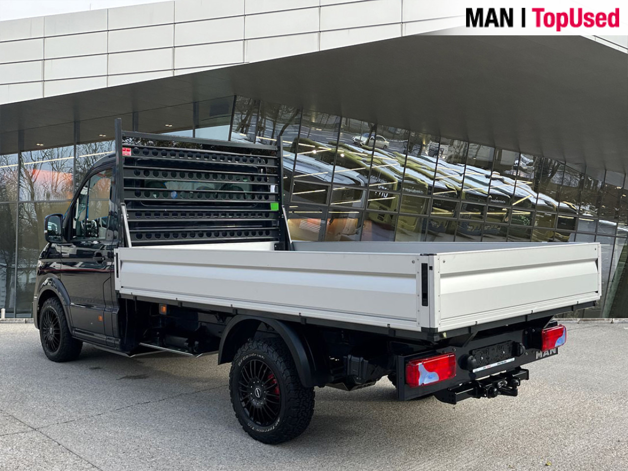 MAN TGE 3.180 4X4 Individual SB, Automatic, Flat bed - Pritschenwagen: das Bild 2 MAN TGE 3.180 4X4 Individual SB, Automatic, Flat bed - Pritschenwagen: das Bild 2