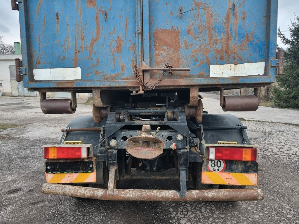 MAN (STEYR) 18.284 4x4 abrollkipper - Abrollkipper: das Bild 5 MAN (STEYR) 18.284 4x4 abrollkipper - Abrollkipper: das Bild 5