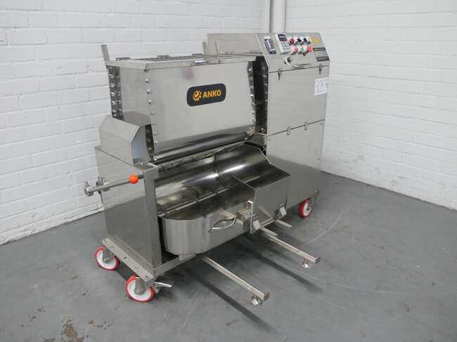 Anko dough mixer ABM-33 - Lebensmittelmaschine: das Bild 1 Anko dough mixer ABM-33 - Lebensmittelmaschine: das Bild 1