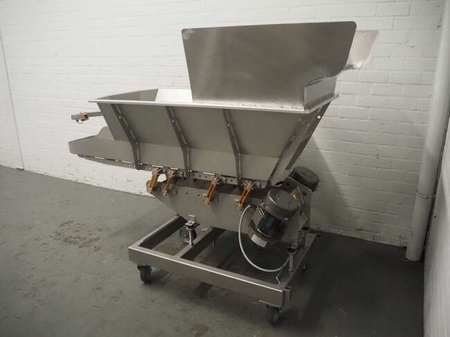 Cabinplant vibrating gutter CR-030/157BTM - Fördertechnik: das Bild 4 Cabinplant vibrating gutter CR-030/157BTM - Fördertechnik: das Bild 4