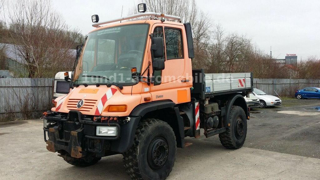 Mercedes-Benz Unimog U 500 Kipper Kommunalhydraulik U 300 400 U 500 Kipper Kommunalhydraulik U 300 400 - Kommunal-/ Sonderfahrzeug: das Bild 1 Mercedes-Benz Unimog U 500 Kipper Kommunalhydraulik U 300 400 U 500 Kipper Kommunalhydraulik U 300 400 - Kommunal-/ Sonderfahrzeug: das Bild 1