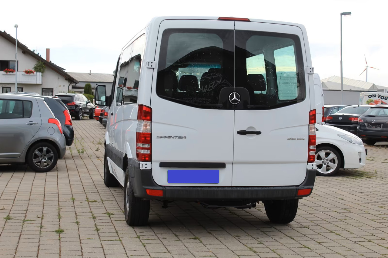 MERCEDES-BENZ Sprinter 316 CDI 8-Sitzer Personentransporter Ex-Behördenfahrzeug 1. Hand - Kleinbus, Personentransporter: das Bild 4 MERCEDES-BENZ Sprinter 316 CDI 8-Sitzer Personentransporter Ex-Behördenfahrzeug 1. Hand - Kleinbus, Personentransporter: das Bild 4