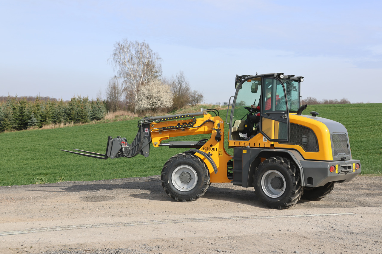APS 2500 / T - Teleskopradlader: das Bild 3 APS 2500 / T - Teleskopradlader: das Bild 3