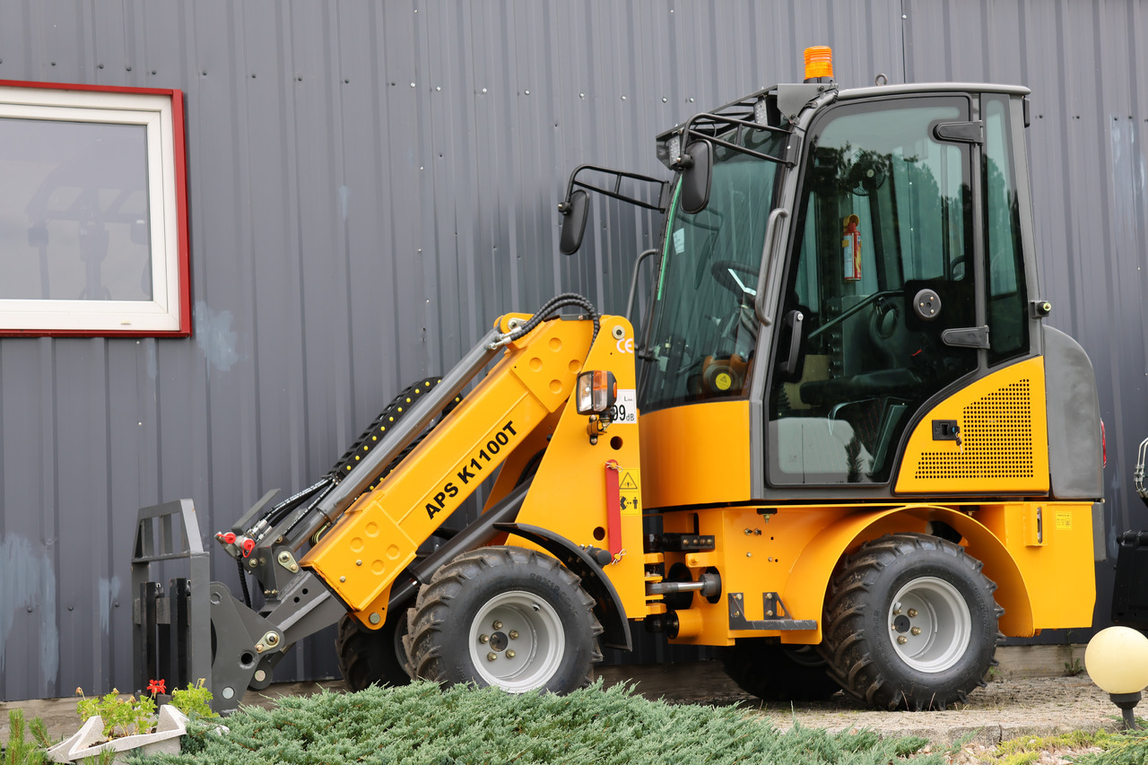 APS K1100T - Teleskopradlader: das Bild 2 APS K1100T - Teleskopradlader: das Bild 2