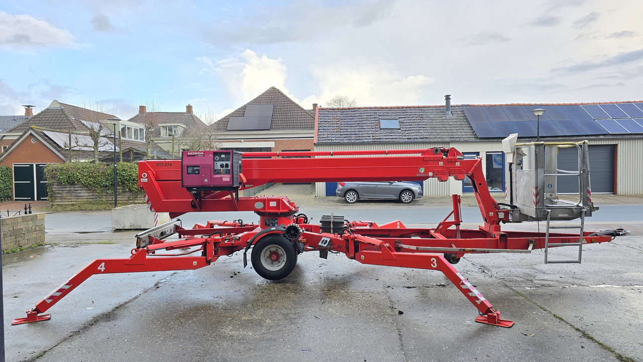 TEUPEN Gepard GT 17T Rent - Anhänger-Arbeitsbühne: das Bild 4 TEUPEN Gepard GT 17T Rent - Anhänger-Arbeitsbühne: das Bild 4