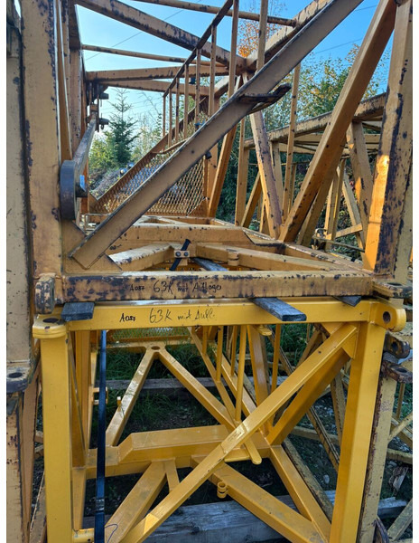 Liebherr 50K / 63K TOWERS - Turmkran: das Bild 3 Liebherr 50K / 63K TOWERS - Turmkran: das Bild 3