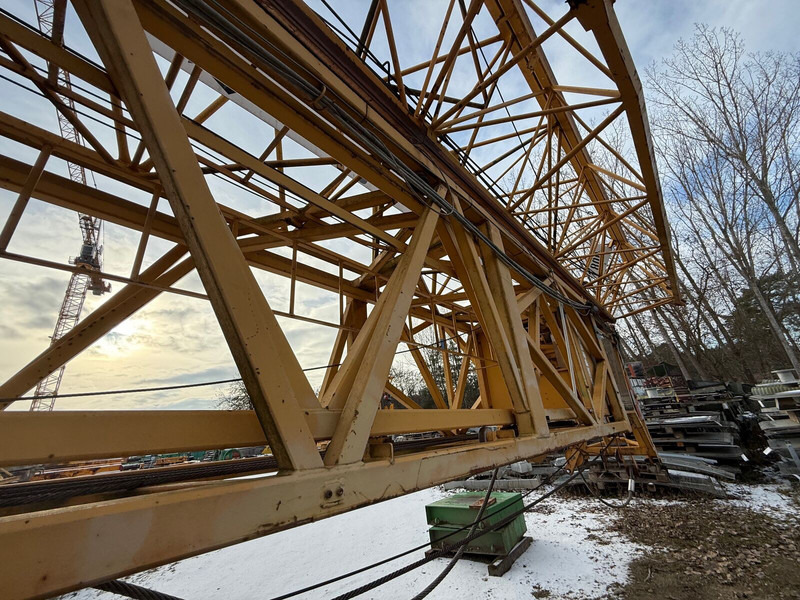 Liebherr 63K, 1993yom - BERLIN - Turmkran: das Bild 5 Liebherr 63K, 1993yom - BERLIN - Turmkran: das Bild 5