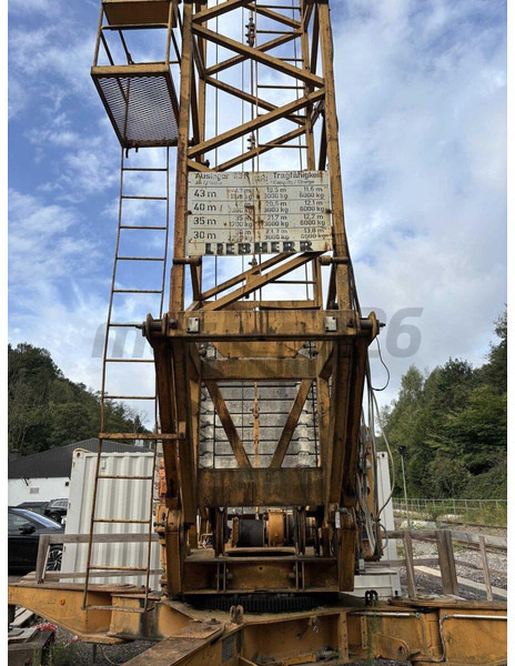 Liebherr 63K, 1994, 43m jib, radio control - Turmkran: das Bild 3 Liebherr 63K, 1994, 43m jib, radio control - Turmkran: das Bild 3