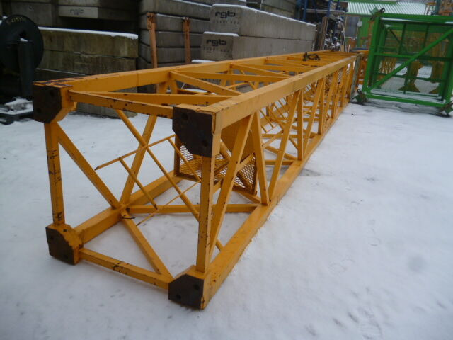 Liebherr 71EC - Ausleger: das Bild 1 Liebherr 71EC - Ausleger: das Bild 1