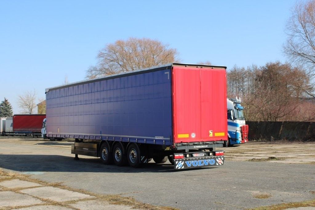 Schwarzmüller SPA 3/E - Planenauflieger: das Bild 4 Schwarzmüller SPA 3/E - Planenauflieger: das Bild 4