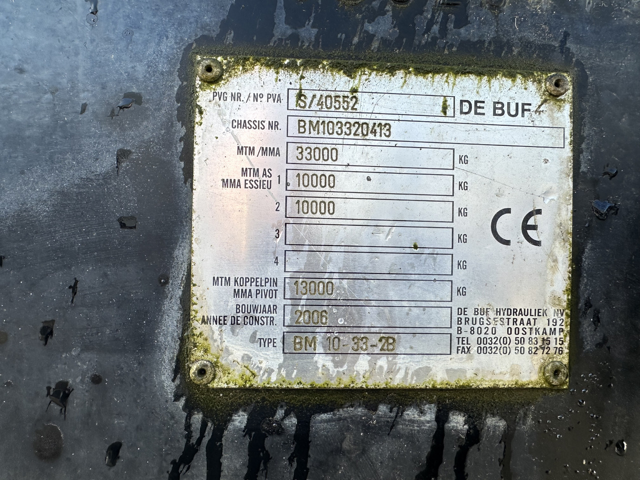 De Buf - Siloauflieger: das Bild 3 De Buf - Siloauflieger: das Bild 3