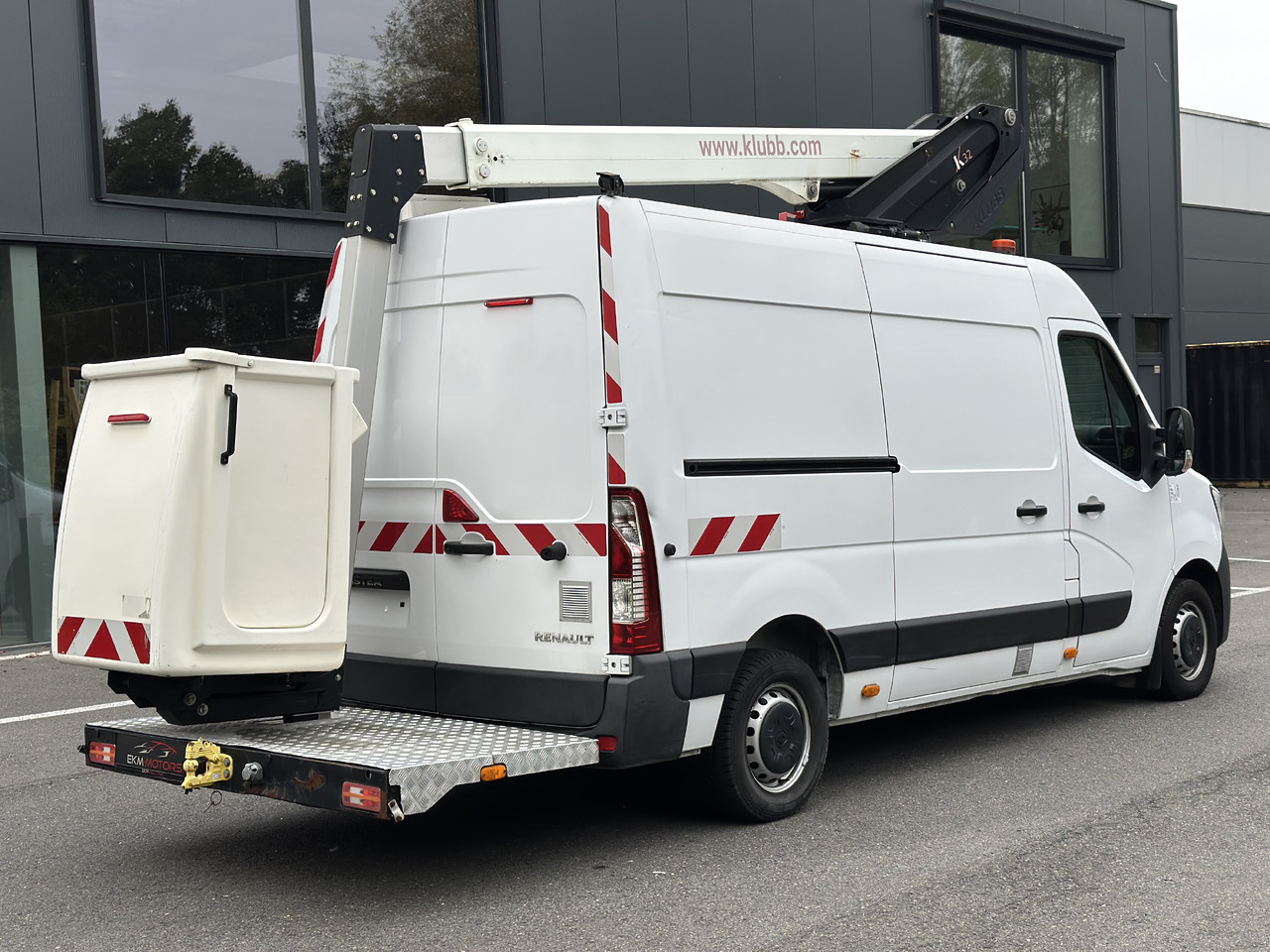 RENAULT Master - Koffer Transporter: das Bild 5 RENAULT Master - Koffer Transporter: das Bild 5