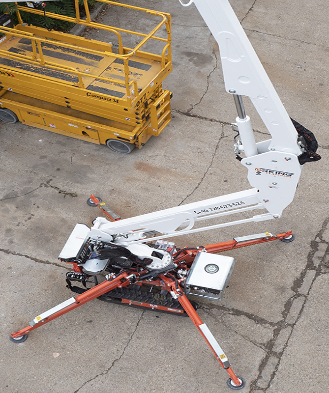 Easylift R180 - Scherenbühne: das Bild 5 Easylift R180 - Scherenbühne: das Bild 5