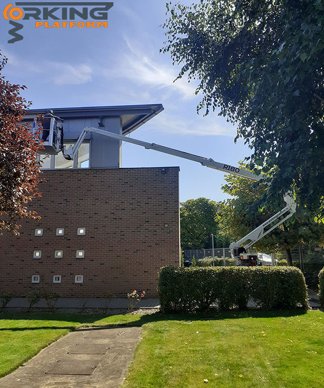 Easylift R180 - Scherenbühne: das Bild 3 Easylift R180 - Scherenbühne: das Bild 3