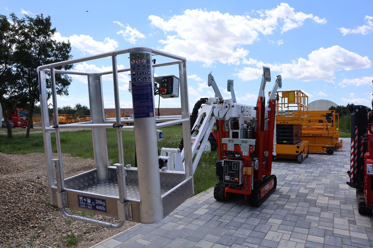 Scherenbühne Easylift R180: das Bild 8
