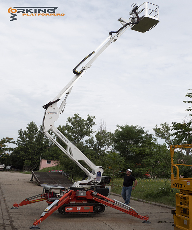 Easylift R180 - Scherenbühne: das Bild 4 Easylift R180 - Scherenbühne: das Bild 4