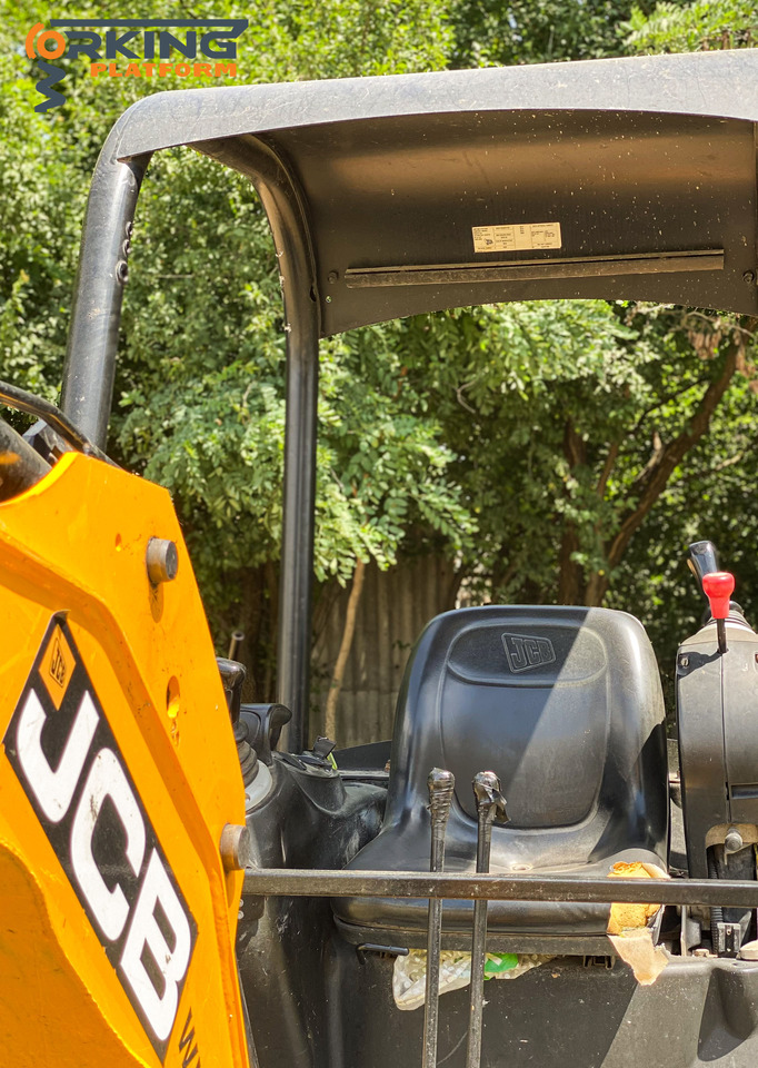 JCB 8014 CTS - Minibagger: das Bild 3 JCB 8014 CTS - Minibagger: das Bild 3