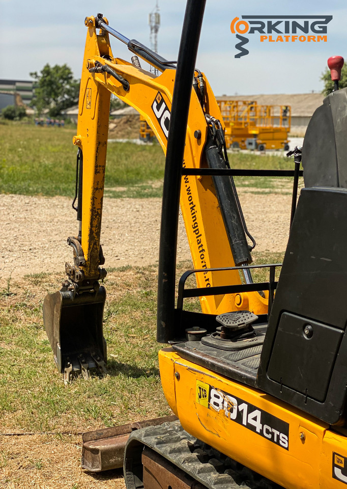 JCB 8014 CTS - Minibagger: das Bild 5 JCB 8014 CTS - Minibagger: das Bild 5