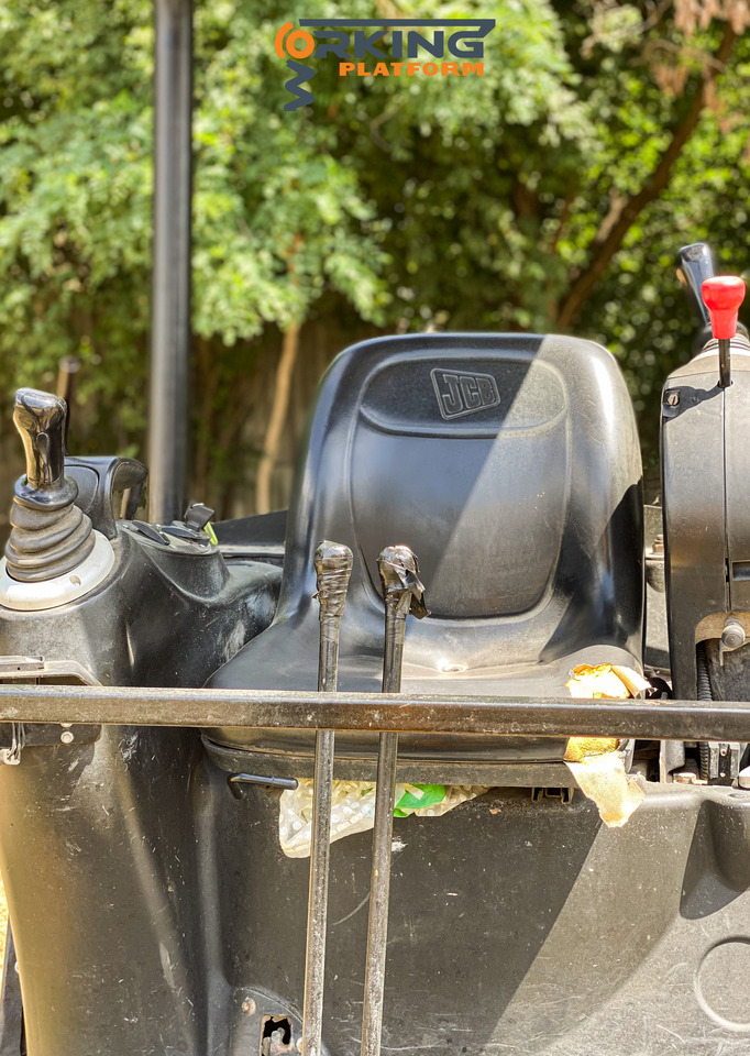 JCB 8014 CTS - Minibagger: das Bild 4 JCB 8014 CTS - Minibagger: das Bild 4