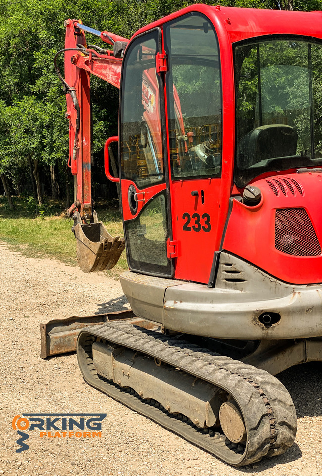 JCB 8035 ZTS - Minibagger: das Bild 2 JCB 8035 ZTS - Minibagger: das Bild 2