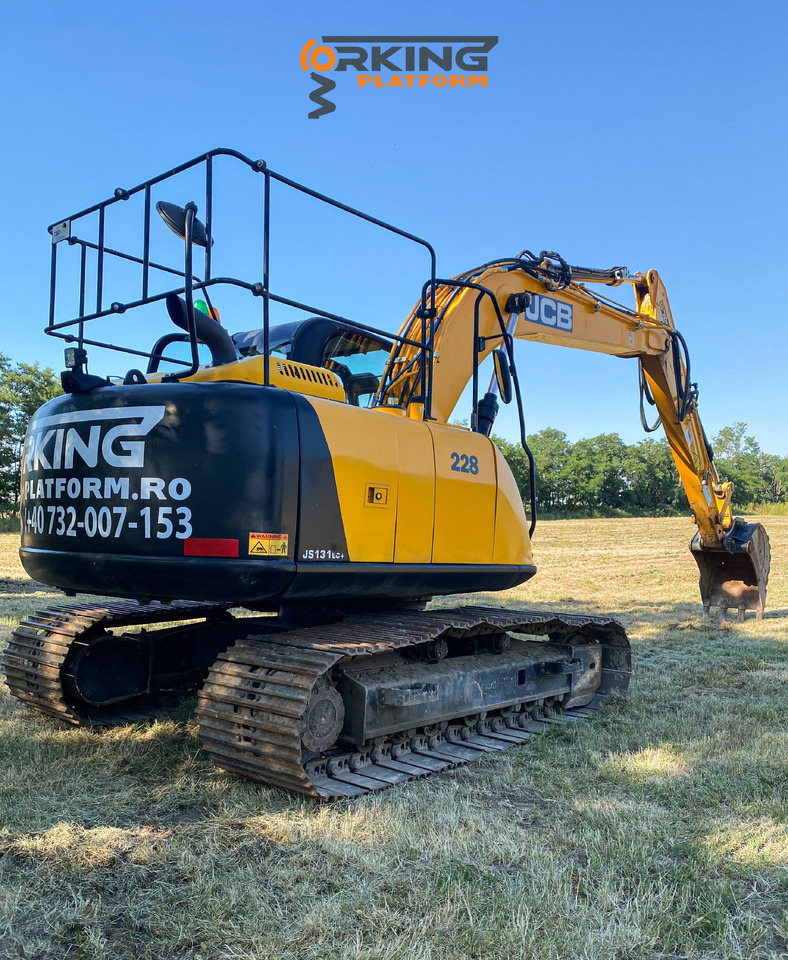 JCB JS131LC - Bagger: das Bild 4 JCB JS131LC - Bagger: das Bild 4