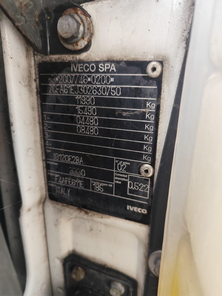 IVECO EUROCARGO 120E25 - Autokran: das Bild 2 IVECO EUROCARGO 120E25 - Autokran: das Bild 2