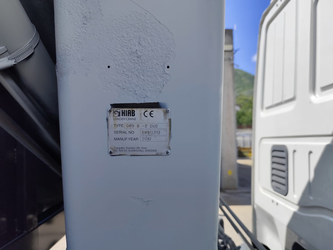 IVECO EUROCARGO 140-250 - Kipper, Autokran: das Bild 3 IVECO EUROCARGO 140-250 - Kipper, Autokran: das Bild 3