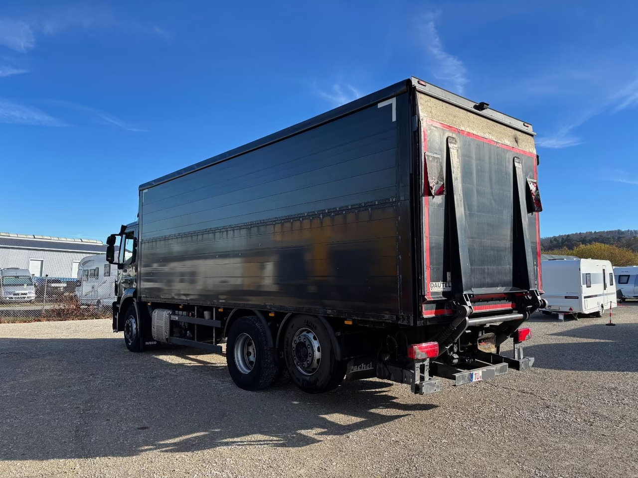 IVECO STRALIS 260S36 - Koffer LKW: das Bild 4 IVECO STRALIS 260S36 - Koffer LKW: das Bild 4