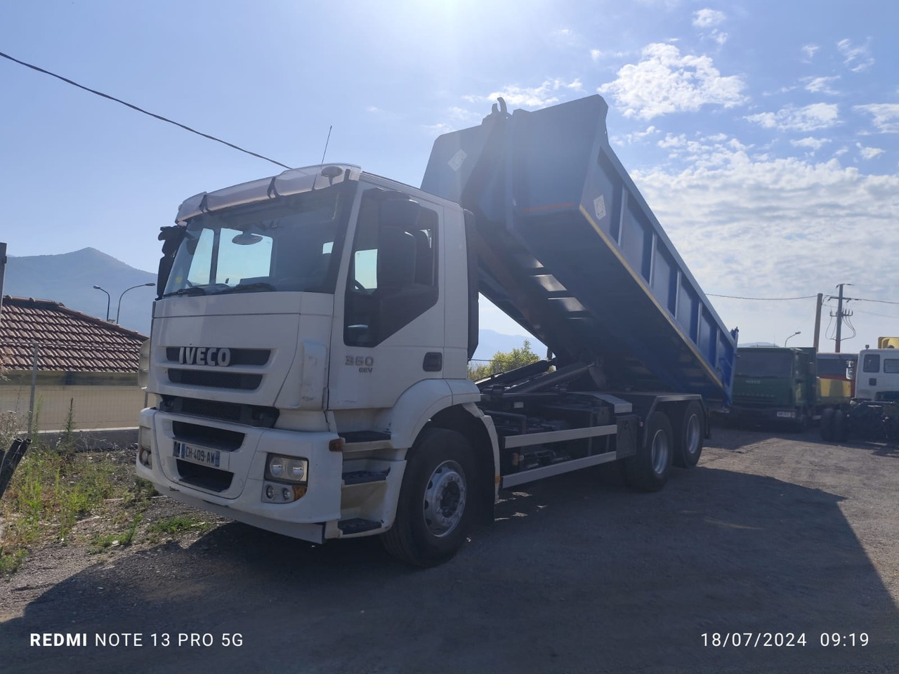 IVECO STRALIS 260S36 - Abrollkipper: das Bild 1 IVECO STRALIS 260S36 - Abrollkipper: das Bild 1