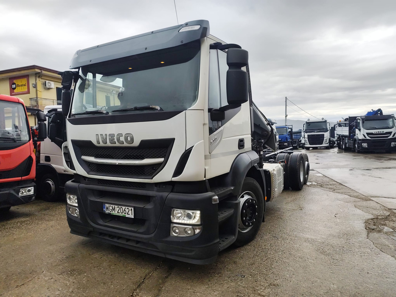 IVECO STRALIS AD 260S31 XP - Autokran: das Bild 1 IVECO STRALIS AD 260S31 XP - Autokran: das Bild 1